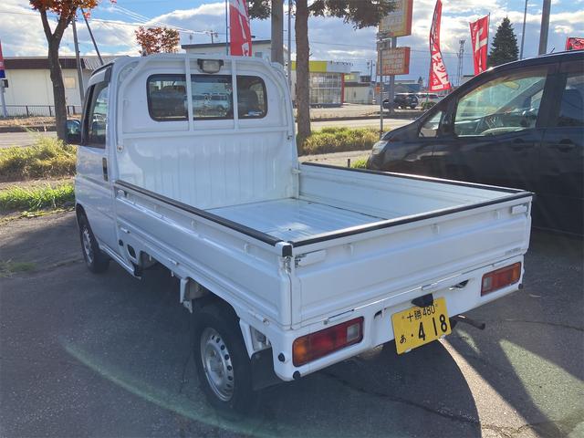 アクティトラック SDX 4WD 軽トラック MT 運転席エアバッグ(4枚目)