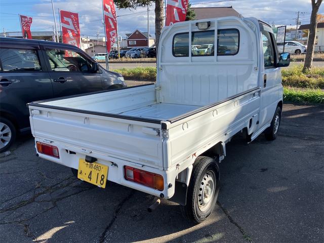 アクティトラック SDX 4WD 軽トラック MT 運転席エアバッグ(6枚目)