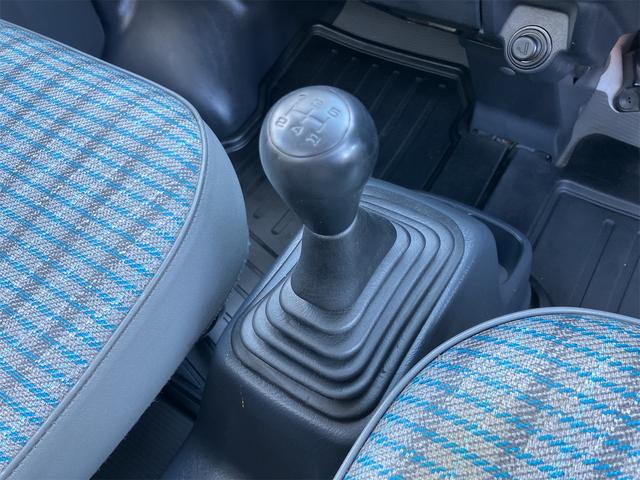 アクティトラック SDX 4WD 軽トラック MT 運転席エアバッグ(31枚目)