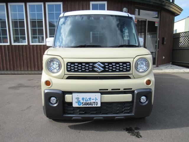 スペーシアギア マイスタイル　４ＷＤ＆社外ナビゲーション＆アラウンドビューモニター＆両側パワースライドドア＆アイドリングストップ＆運転席＆助手席シートヒーター＆社外アルミホイール＆オートエアコン（2枚目）