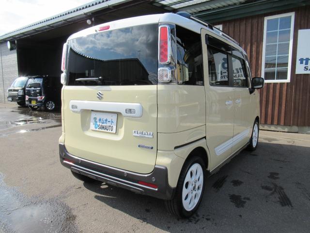 スペーシアギア マイスタイル　４ＷＤ＆社外ナビゲーション＆アラウンドビューモニター＆両側パワースライドドア＆アイドリングストップ＆運転席＆助手席シートヒーター＆社外アルミホイール＆オートエアコン（4枚目）