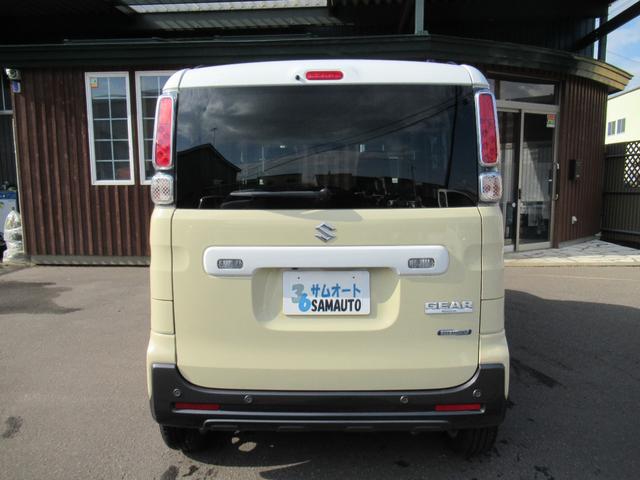 スペーシアギア マイスタイル　４ＷＤ＆社外ナビゲーション＆アラウンドビューモニター＆両側パワースライドドア＆アイドリングストップ＆運転席＆助手席シートヒーター＆社外アルミホイール＆オートエアコン（5枚目）