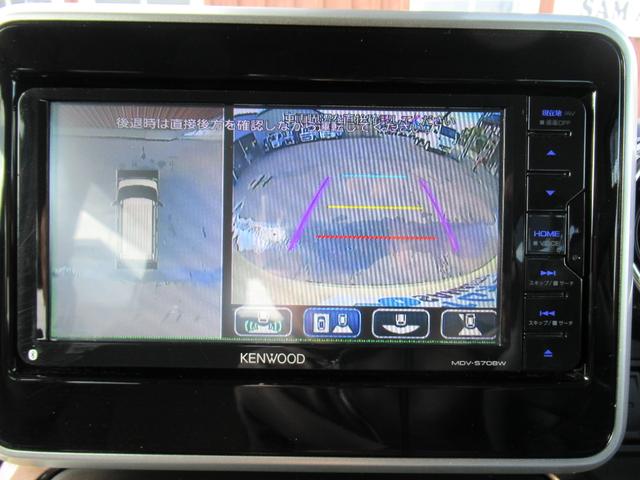 スペーシアギア マイスタイル　４ＷＤ＆社外ナビゲーション＆アラウンドビューモニター＆両側パワースライドドア＆アイドリングストップ＆運転席＆助手席シートヒーター＆社外アルミホイール＆オートエアコン（11枚目）