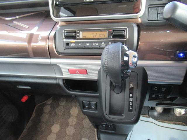 スペーシアギア マイスタイル　４ＷＤ＆社外ナビゲーション＆アラウンドビューモニター＆両側パワースライドドア＆アイドリングストップ＆運転席＆助手席シートヒーター＆社外アルミホイール＆オートエアコン（12枚目）