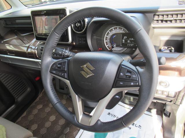 スペーシアギア マイスタイル　４ＷＤ＆社外ナビゲーション＆アラウンドビューモニター＆両側パワースライドドア＆アイドリングストップ＆運転席＆助手席シートヒーター＆社外アルミホイール＆オートエアコン（13枚目）