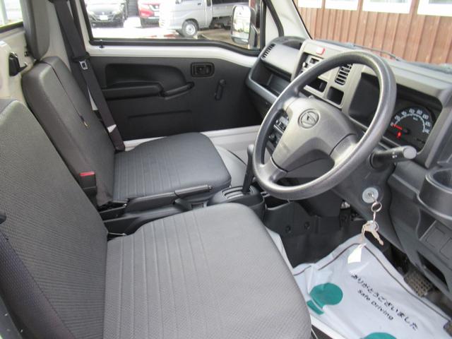 ハイゼットトラック スタンダード　４ＷＤ＆エアコン＆オートマ＆パワステ＆ラジオ＆荷台マット＆運転席エアバック＆ヘッドライトレベライザー（8枚目）