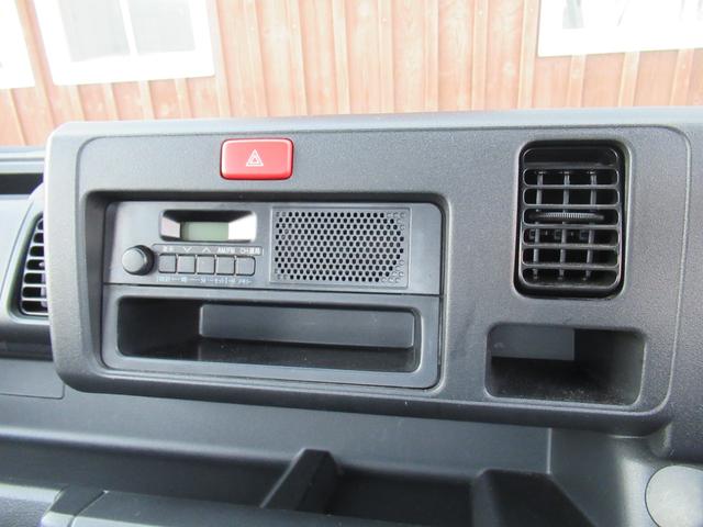 ハイゼットトラック スタンダード　４ＷＤ＆エアコン＆オートマ＆パワステ＆ラジオ＆荷台マット＆運転席エアバック＆ヘッドライトレベライザー（9枚目）