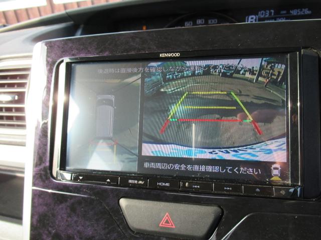 タント カスタムＸ　トップエディションリミテッドＳＡＩＩＩ　４ＷＤ＆両側パワースライドドア＆社外ナビゲーション＆アラウンドビューモニター＆純正エンジンスターター＆スマートアシスト＆純正アルミホイール＆オートエアコン（8枚目）