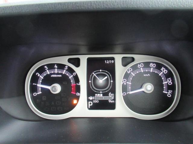 ムーヴキャンバス ストライプスＧ　４ＷＤ＆走行９キロ＆両側パワースライドドア＆ＬＥＤヘッドライト＆フォグランプ＆ホッとカップホルダー＆マルチインフォメーションディスプレイ＆運転席＆助手席シートヒーター＆オートエアコン（16枚目）