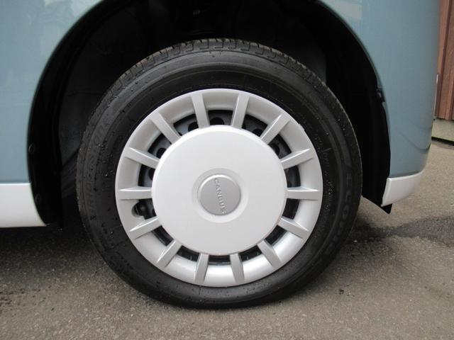 ムーヴキャンバス ストライプスＧ　４ＷＤ＆走行９キロ＆両側パワースライドドア＆ＬＥＤヘッドライト＆フォグランプ＆ホッとカップホルダー＆マルチインフォメーションディスプレイ＆運転席＆助手席シートヒーター＆オートエアコン（23枚目）