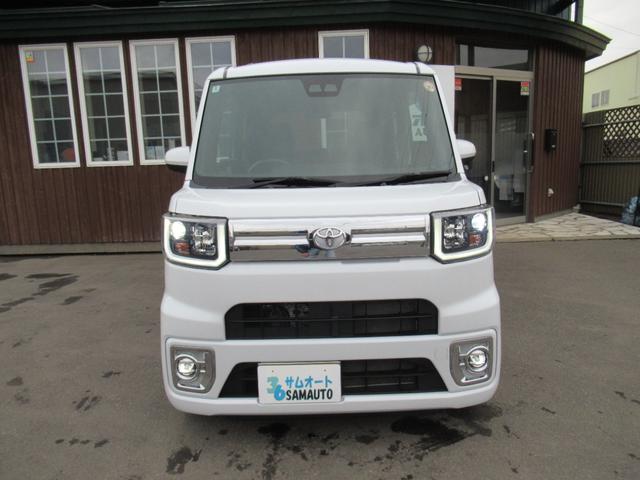 ピクシスメガ Ｇターボ　ＳＡＩＩＩ　４ＷＤ＆ターボエンジン＆両側パワースライドドア＆ガイドライン付きバックカメラ＆プッシュスタート＆社外レーダー＆純正アルミホイール＆オートエアコン（3枚目）