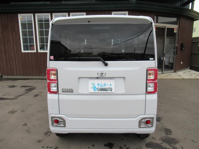 ピクシスメガ Ｇターボ　ＳＡＩＩＩ　４ＷＤ＆ターボエンジン＆両側パワースライドドア＆ガイドライン付きバックカメラ＆プッシュスタート＆社外レーダー＆純正アルミホイール＆オートエアコン（6枚目）