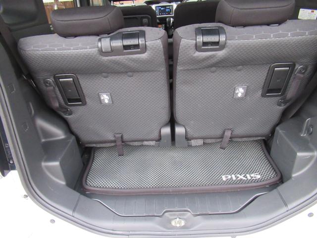 ピクシスメガ Ｇターボ　ＳＡＩＩＩ　４ＷＤ＆ターボエンジン＆両側パワースライドドア＆ガイドライン付きバックカメラ＆プッシュスタート＆社外レーダー＆純正アルミホイール＆オートエアコン（21枚目）