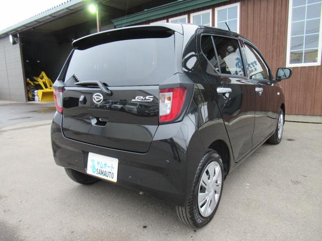 ミライース Ｘ　ＳＡＩＩＩ　４ＷＤ＆スマートアシスト＆デジタルメーター＆純正ＣＤオーディオ＆オートマチックハイビーム＆ヘッドライトレベライザー＆アイドリングストップ＆障害物センサー（5枚目）