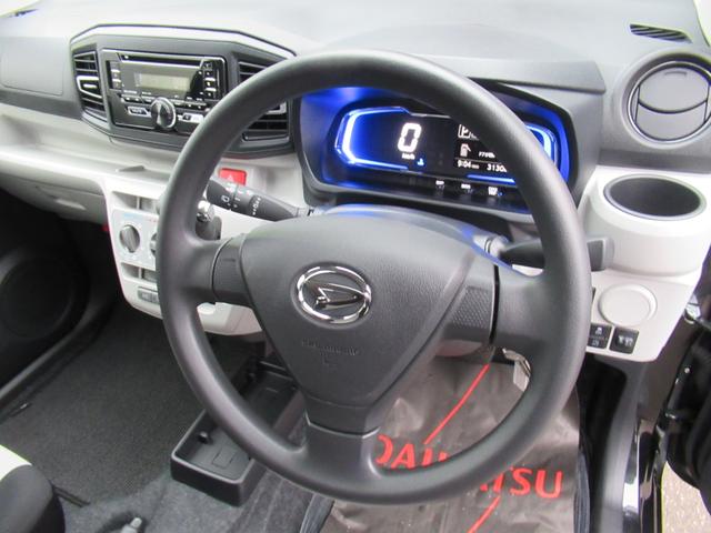 ミライース Ｘ　ＳＡＩＩＩ　４ＷＤ＆スマートアシスト＆デジタルメーター＆純正ＣＤオーディオ＆オートマチックハイビーム＆ヘッドライトレベライザー＆アイドリングストップ＆障害物センサー（11枚目）