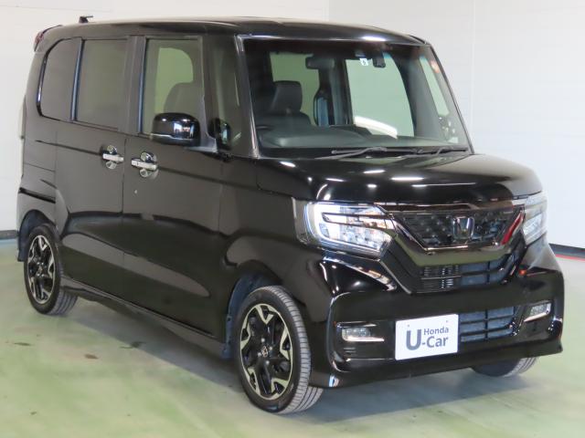 Ｎ－ＢＯＸカスタム Ｇ・Ｌターボホンダセンシング　純正ナビ　前後ドラレコ　エンスタ　ＴＶフル　リアカメラ　ＥＴＣ（7枚目）