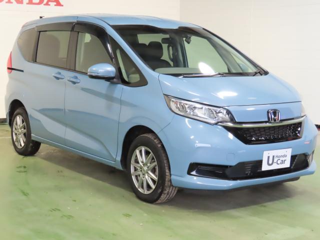 フリード Ｇ・ホンダセンシング　車検整備付　純正ナビ　エンスタ　ドラレコ　ＴＶフル　リアカメラ　ＥＴＣ（7枚目）