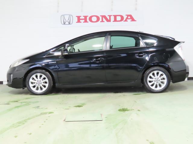 プリウス Ｓ　カロッツェリアナビ　ＴＶフル　リアカメラ　夏冬タイヤ付　エンスタ（5枚目）