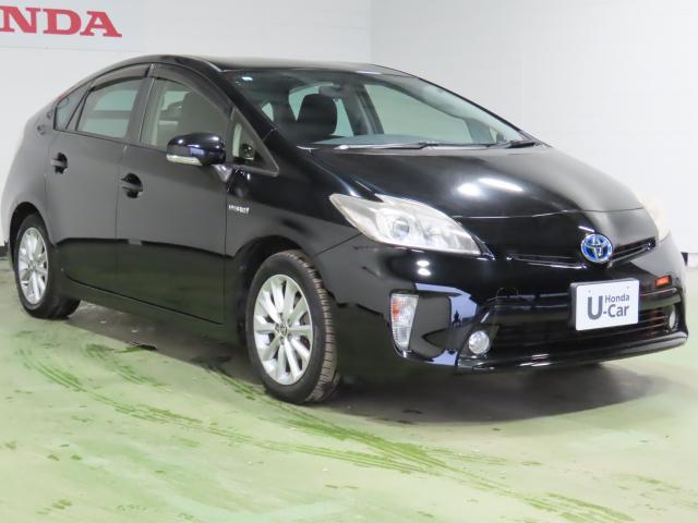 プリウス Ｓ　カロッツェリアナビ　ＴＶフル　リアカメラ　夏冬タイヤ付　エンスタ（6枚目）