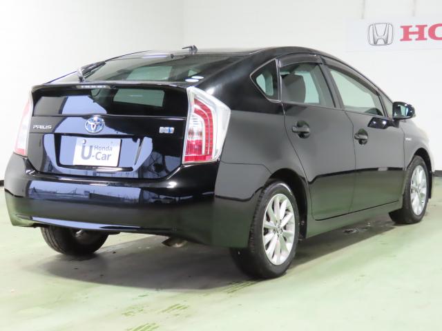 プリウス Ｓ　カロッツェリアナビ　ＴＶフル　リアカメラ　夏冬タイヤ付　エンスタ（8枚目）