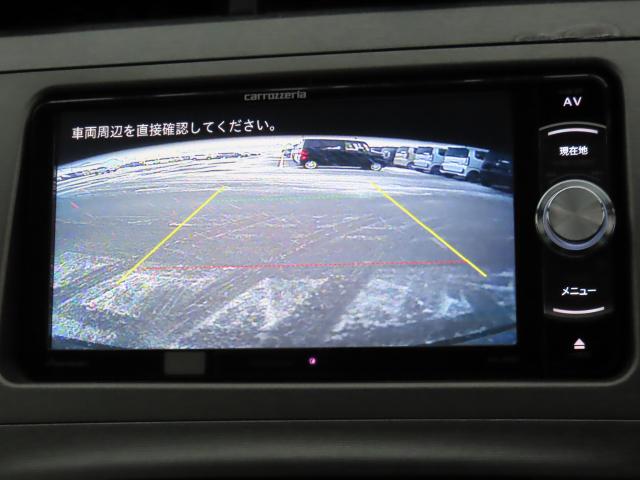 プリウス Ｓ　カロッツェリアナビ　ＴＶフル　リアカメラ　夏冬タイヤ付　エンスタ（17枚目）