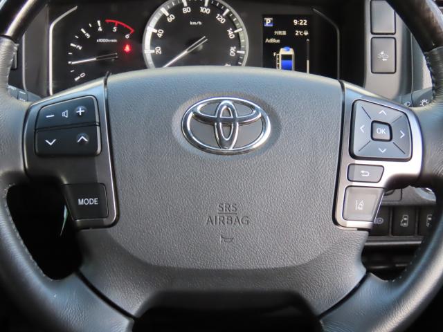 ハイエースバン スーパーＧＬダークプライムＩＩ　トヨタセーフティセンス　カロッツエリアナビ　リアカメラ　エンスタ　モデリスタスポイラー（12枚目）