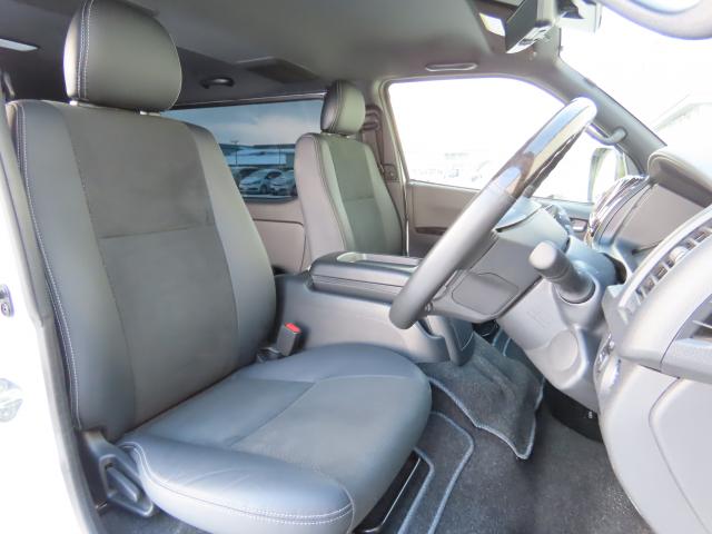 ハイエースバン スーパーＧＬダークプライムＩＩ　トヨタセーフティセンス　カロッツエリアナビ　リアカメラ　エンスタ　モデリスタスポイラー（18枚目）