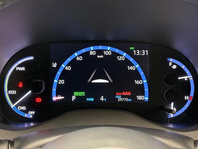 ヤリスクロス ハイブリッドＺ　純正ディスプレイオーディオ　ＴＶフル　リアカメラ　前後ドラレコ　夏冬タイヤ付　ＥＴＣ（12枚目）