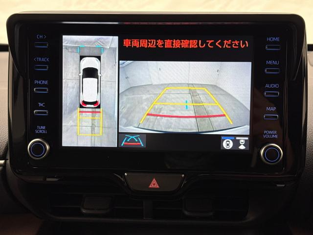ヤリスクロス ハイブリッドＺ　純正ディスプレイオーディオ　ＴＶフル　リアカメラ　前後ドラレコ　夏冬タイヤ付　ＥＴＣ（17枚目）