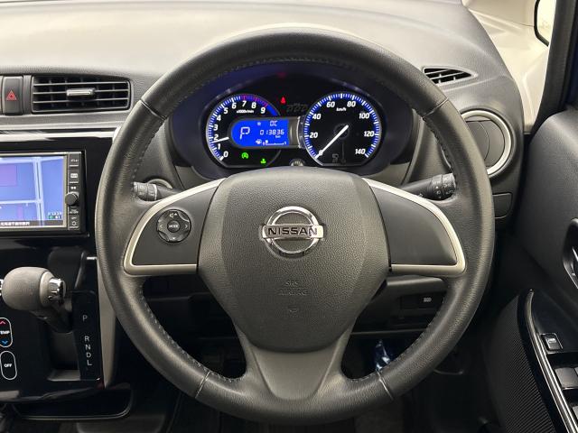 デイズ ハイウェイスターＸ　日産ナビ　ＴＶフル　ルームミラー型リアカメラ　エンスタ　ドラレコ　夏冬タイヤ付（12枚目）