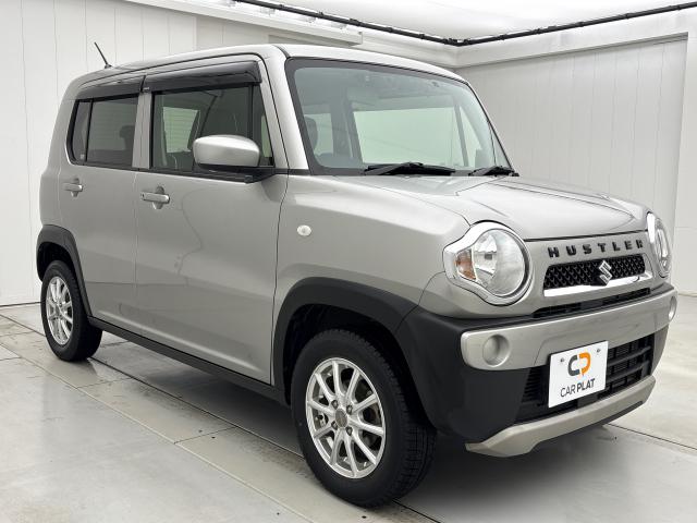 ハスラー Ｇターボ　スズキセーフティー　クラリオンオーディオ　エンスタ　ドラレコ　ＥＴＣ　バックカメラ　シートヒーター　ターボ　衝突防止システム　スマートキー　横滑り防止装置　エアバッグ　エアコン　パワーステアリング（6枚目）