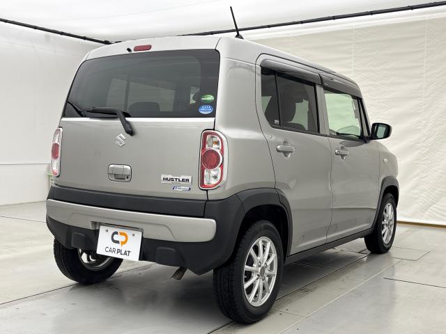 ハスラー Ｇターボ　スズキセーフティー　クラリオンオーディオ　エンスタ　ドラレコ　ＥＴＣ　バックカメラ　シートヒーター　ターボ　衝突防止システム　スマートキー　横滑り防止装置　エアバッグ　エアコン　パワーステアリング（8枚目）