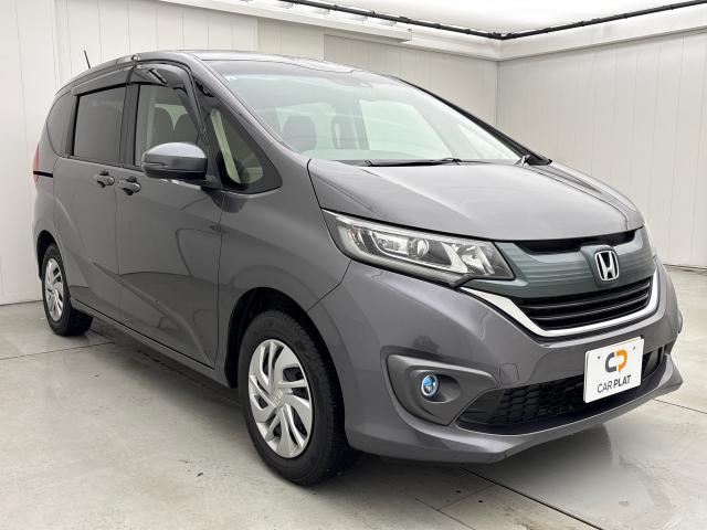 フリード Ｇ・ホンダセンシング　純正ナビ　ＴＶフル　リアカメラ　エンスタ　ドラレコ　夏冬タイヤ付（7枚目）