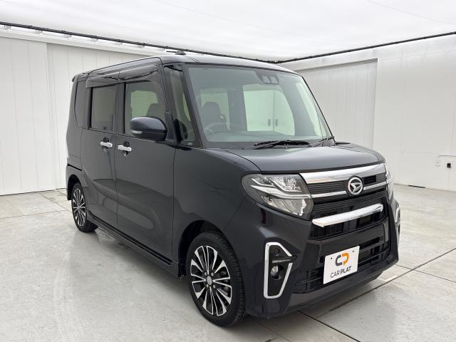 タント カスタムＲＳ　ダイハツナビ　ＴＶフル　リアカメラ　エンスタ　ドラレコ　夏冬タイヤ付　ＥＴＣ（7枚目）