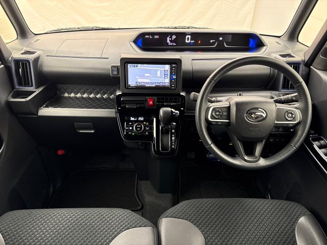 タント カスタムＲＳ　ダイハツナビ　ＴＶフル　リアカメラ　エンスタ　ドラレコ　夏冬タイヤ付　ＥＴＣ（11枚目）