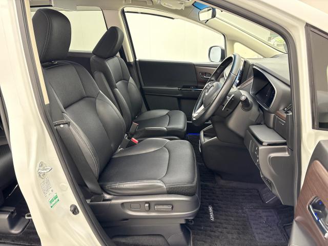 オデッセイ アブソルート　純正１０インチナビ　ＴＶフル　ルーフモニター　前後ドラレコ　エンスタ　全周囲カメラ　ＥＴＣ（17枚目）