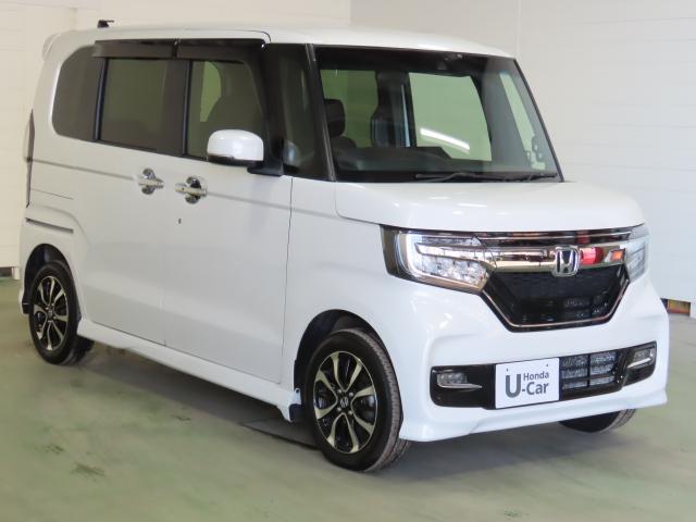 Ｎ－ＢＯＸカスタム Ｇ・Ｌホンダセンシング　純正８インチナビ　ＴＶフル　リアカメラ　ＥＴＣ（7枚目）