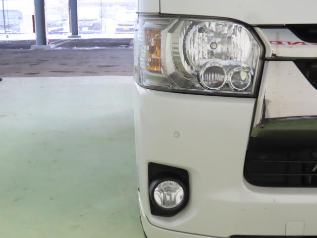 ハイエースバン スーパーＧＬダークプライムＩＩ　パナソニックナビ　ＴＶフル　コブラオーバーフェンダー　ＴＲＤスポイラー　エンスタ　前後ドラレコ　ＥＴＣ（11枚目）