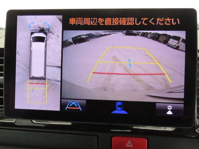 ハイエースバン スーパーＧＬダークプライムＩＩ　パナソニックナビ　ＴＶフル　コブラオーバーフェンダー　ＴＲＤスポイラー　エンスタ　前後ドラレコ　ＥＴＣ（19枚目）