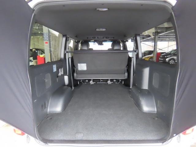 ハイエースバン スーパーＧＬダークプライムＩＩ　パナソニックナビ　ＴＶフル　コブラオーバーフェンダー　ＴＲＤスポイラー　エンスタ　前後ドラレコ　ＥＴＣ（23枚目）