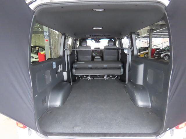 ハイエースバン スーパーＧＬダークプライムＩＩ　パナソニックナビ　ＴＶフル　コブラオーバーフェンダー　ＴＲＤスポイラー　エンスタ　前後ドラレコ　ＥＴＣ（24枚目）