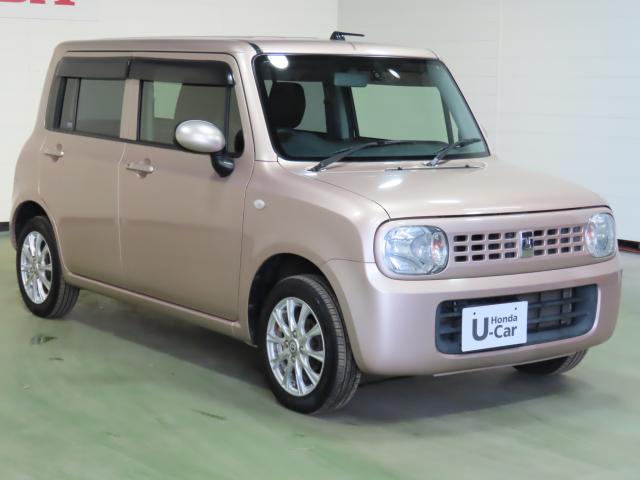 アルトラパン Ｇ　純正オーディオ　ドラレコ　エンスタ　夏冬タイヤ付（7枚目）