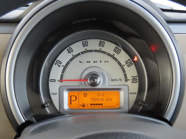 アルトラパン Ｇ　純正オーディオ　ドラレコ　エンスタ　夏冬タイヤ付（15枚目）