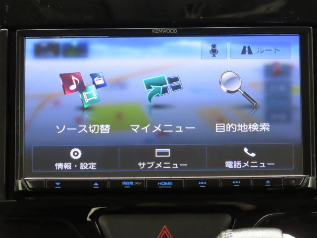 タント カスタムＲＳＳＡ　ケンウッドナビ　ＴＶフル　リアカメラ　社外エンスタ　夏冬タイヤ付　ＥＴＣ（4枚目）