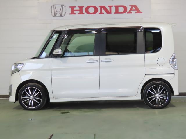 タント カスタムＲＳＳＡ　ケンウッドナビ　ＴＶフル　リアカメラ　社外エンスタ　夏冬タイヤ付　ＥＴＣ（6枚目）