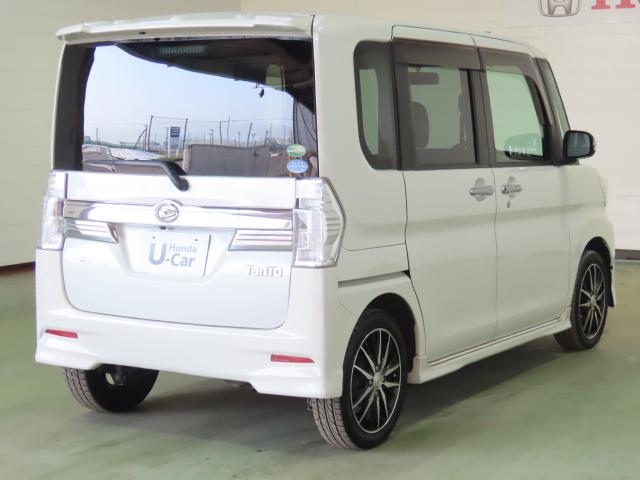 タント カスタムＲＳＳＡ　ケンウッドナビ　ＴＶフル　リアカメラ　社外エンスタ　夏冬タイヤ付　ＥＴＣ（9枚目）