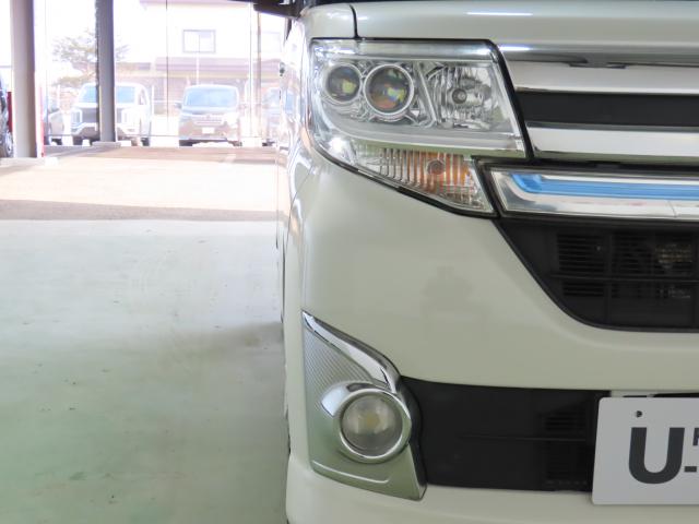 タント カスタムＲＳＳＡ　ケンウッドナビ　ＴＶフル　リアカメラ　社外エンスタ　夏冬タイヤ付　ＥＴＣ（10枚目）