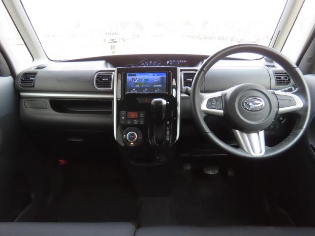 タント カスタムＲＳＳＡ　ケンウッドナビ　ＴＶフル　リアカメラ　社外エンスタ　夏冬タイヤ付　ＥＴＣ（13枚目）