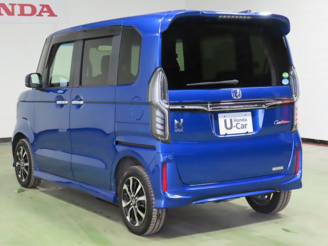 N-BOXカスタム G・Lホンダセンシング 純正ナビ TVフル リアカメラ ドラレコ 夏冬タイヤ付 ETC(9枚目)