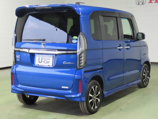 N-BOXカスタム G・Lホンダセンシング 純正ナビ TVフル リアカメラ ドラレコ 夏冬タイヤ付 ETC(10枚目)